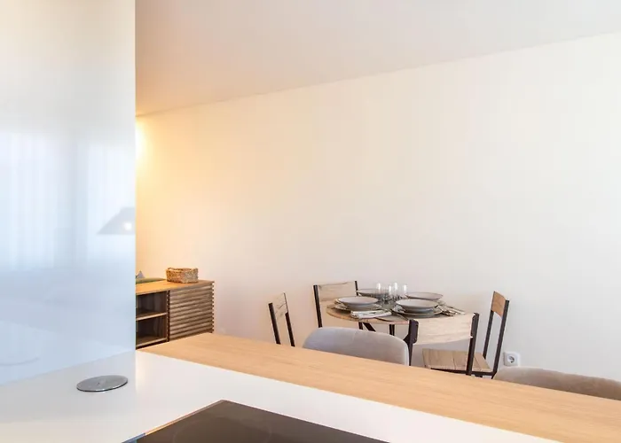 شقة Peaceful 1br Near Metro By Lovelystay