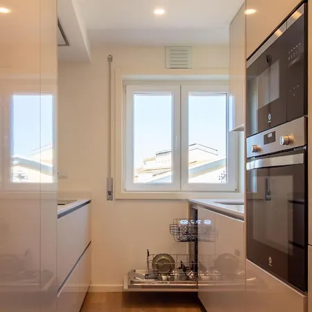 公寓 Peaceful 1br Near Metro By Lovelystay *