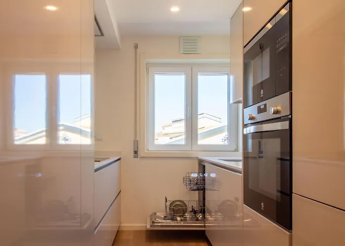 Appartement Peaceful 1br Near Metro By Lovelystay *