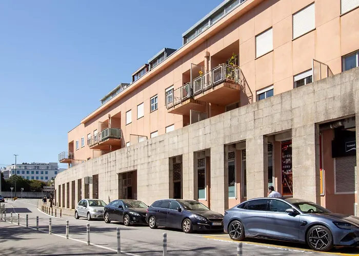 Peaceful 1br Near Metro By Lovelystay * Oporto